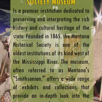 Step Back in Time: Discover Montana's Rich History