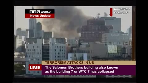 9/11, BBC ANNOUNCES THE COLLAPSE OF BUILDING 7 26 MINUTES BEFORE IT DID
