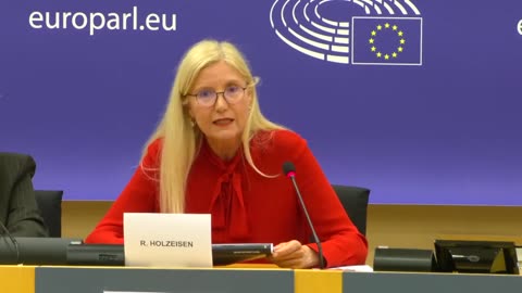 2023.05.03 International Covid Summit III - EU Parliament - part 2 - Cand.jur. Renate Holzeisen