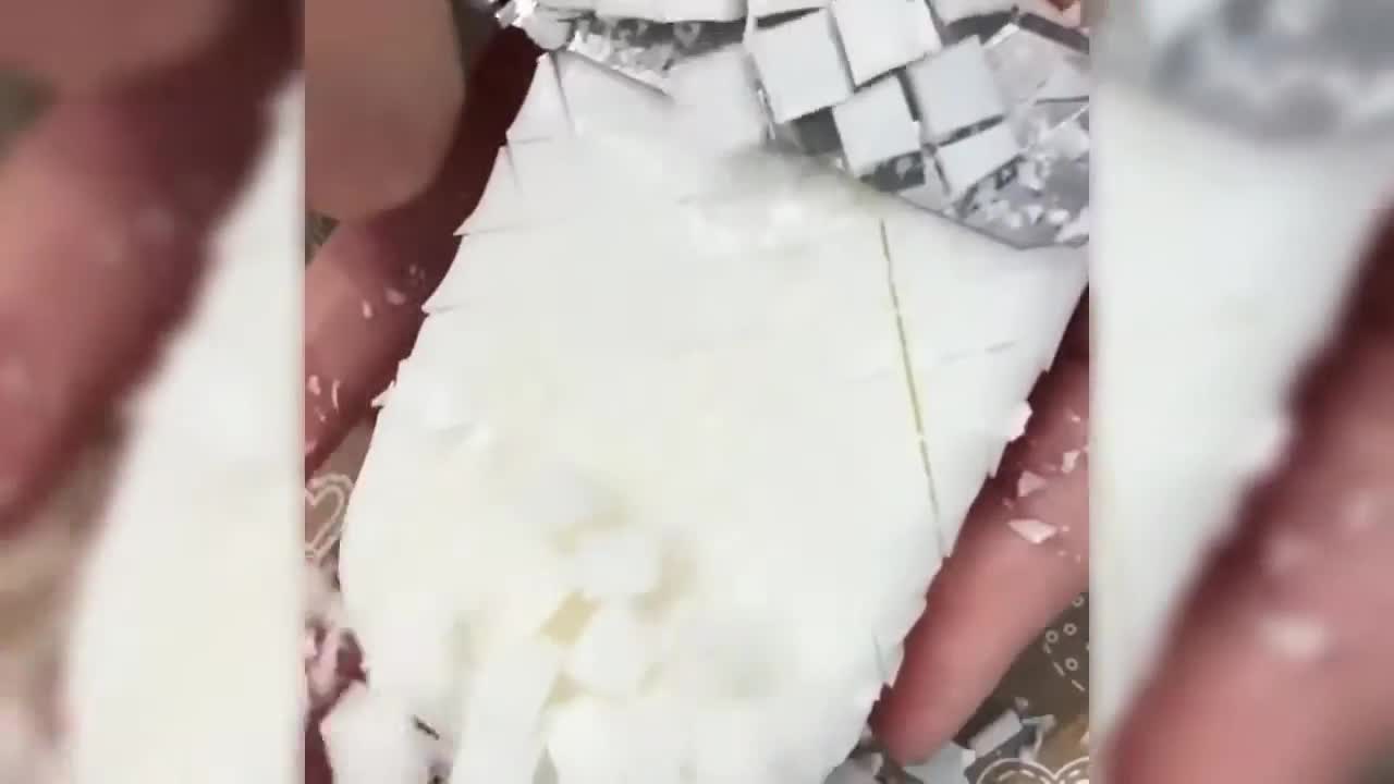ASMR Soap Carving