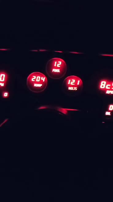 Digital dash for my 85 z28