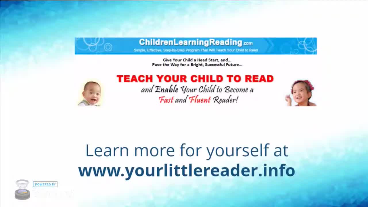 Children Learning Reading Review - Amazing Reading Program