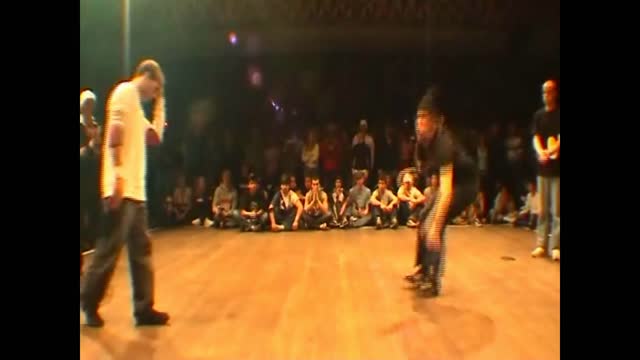BBOY BATTLE STRANGEROUS VS TNT