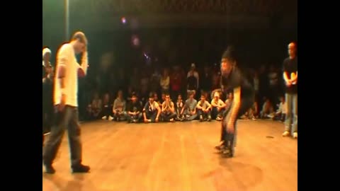 BBOY BATTLE STRANGEROUS VS TNT