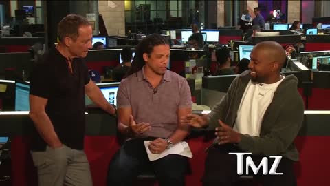 Kanye West: When you hear about slavery for 400 years … that sounds like a choice