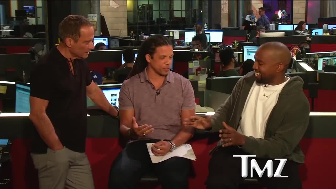 Kanye West: When you hear about slavery for 400 years … that sounds like a choice