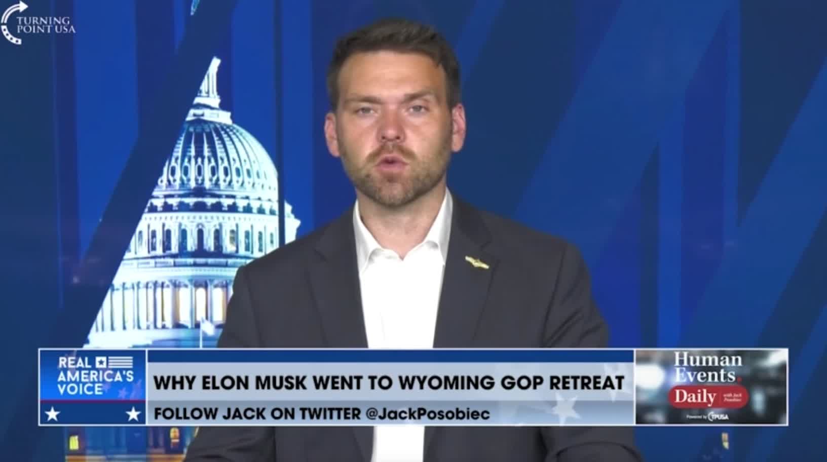 Jack Posobiec: "The side that wants to dominate all of society will always succeed over the side that just wants to be left alone."