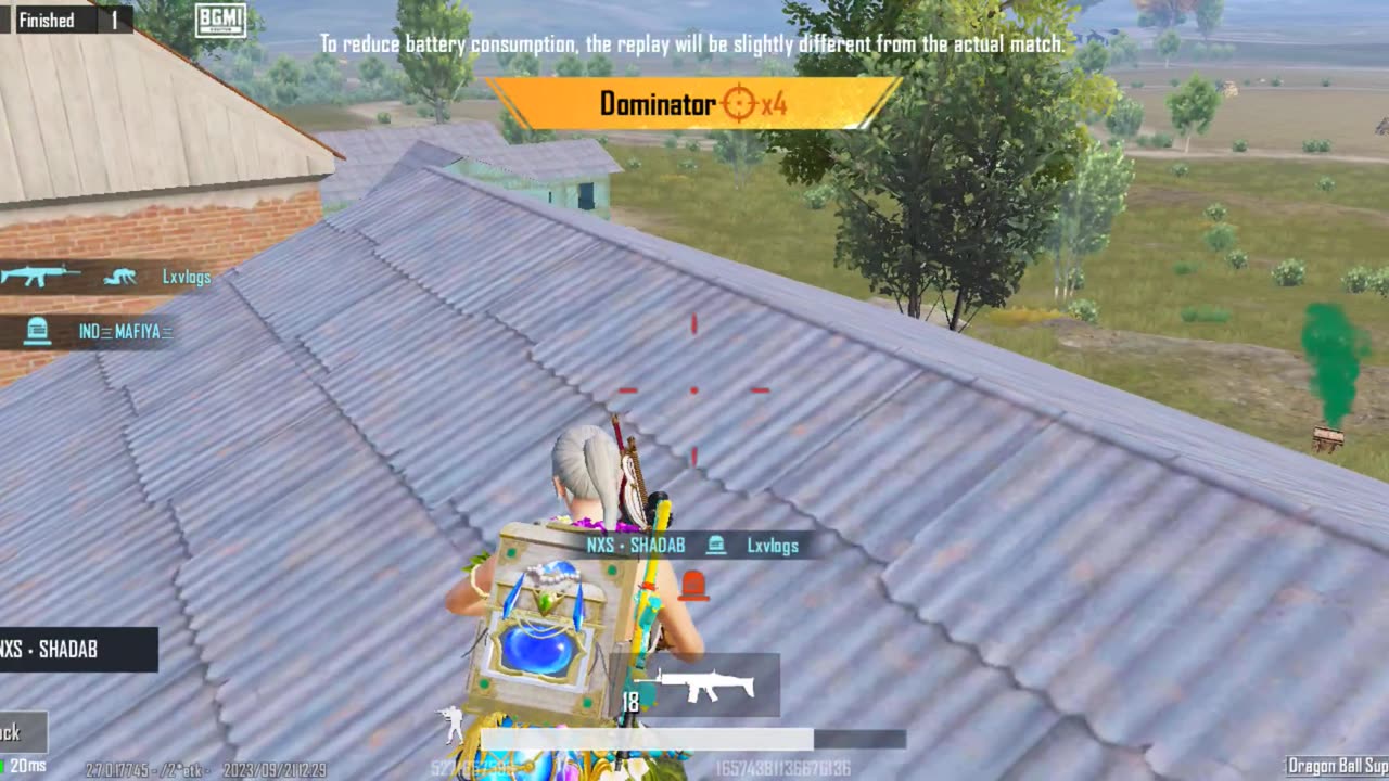 1v4
