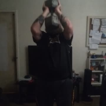 75pd dumbells Merica Lift !!!