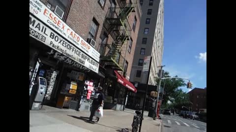 - 2020 0621 1026 am NYPD 8504 as I approach a UPS dropping point