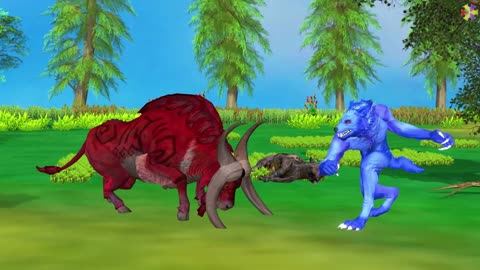 Buffalo Attack Werewolf Epic Battle Compilation