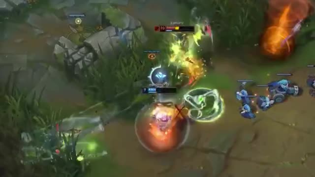 League of Legends hit the road to kill the extreme operation