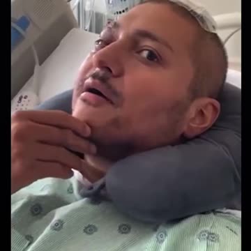 Ella French's partner with a message...