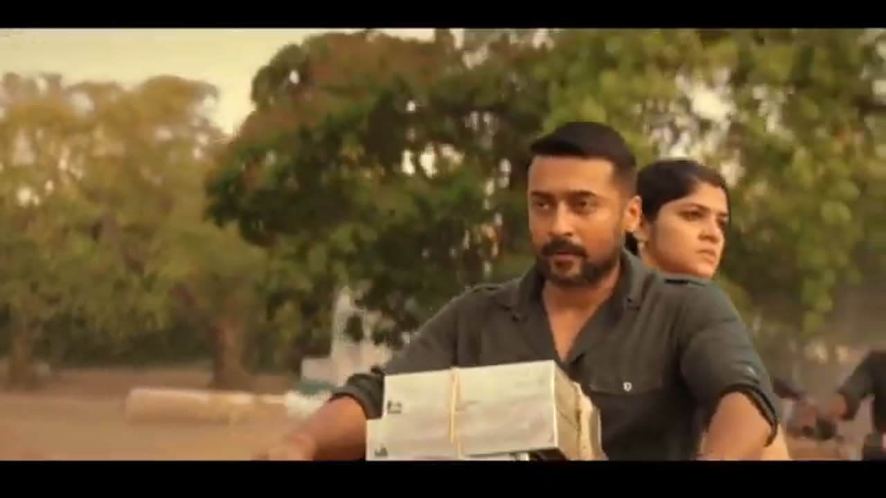 Udaan Movie scene Hindi Dubbed Soorarai Pottru , Surya