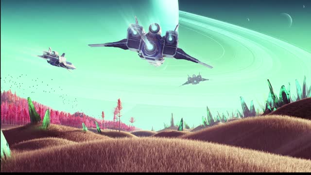 Barely Legal Speech No Man's Sky Livestream