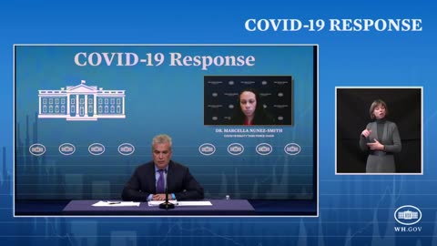 2-9-21 White House COVID 19 Press Briefing