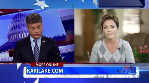 REAL AMERICA -- Dan Ball W/ Kari Lake, RINO Opponent SCAMS Elderly Out Of Money.