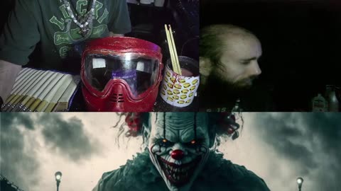 Cyraxx YouTube 06-04-24 mask painting stream