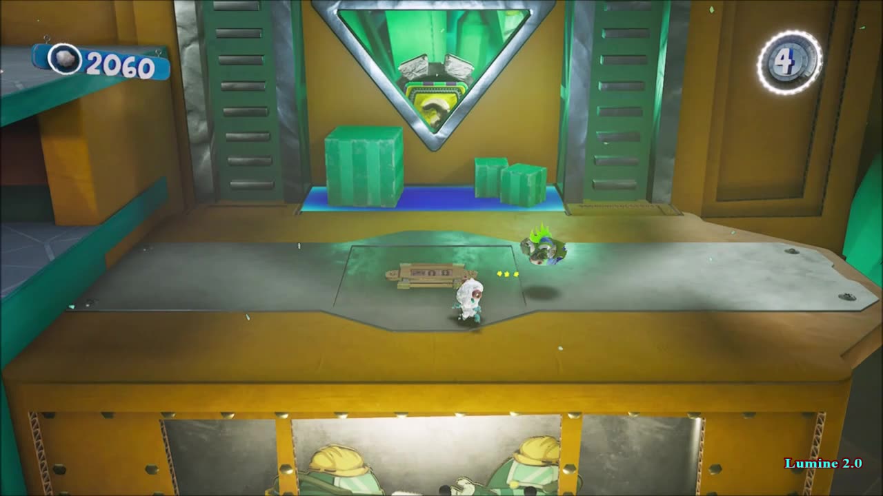 Sackboy A Big Adventure (PS4) (39) Science Friction (All)