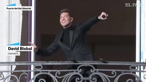 ESPAÑA | Bisbal canta 'El Burrito Sabanero' en la Puerta del Sol | EL PAÍS