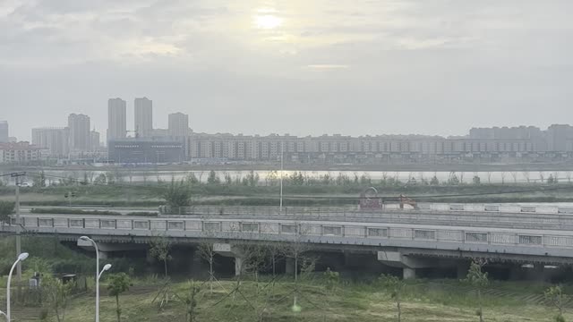 Early in the morning
