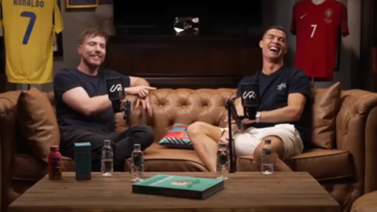 MrBeast Meets Ronaldo to Break the Internet! 🌍⚽💥