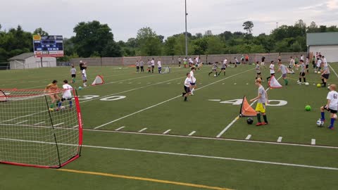 6.8.21 Fusion Tryouts Camera 1, Video 2 of 5