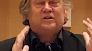 Steve Bannon Message To The World!