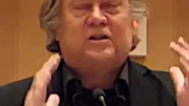 Steve Bannon Message To The World!