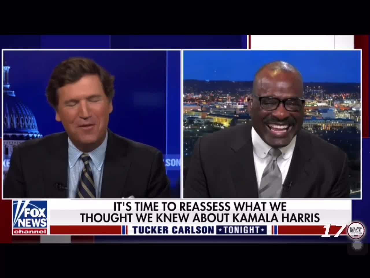 Vince Ellison doesn’t need a white man to tell him Kamala Harris is incompetent..