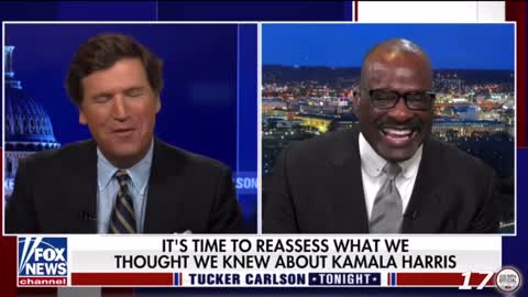 Vince Ellison doesn’t need a white man to tell him Kamala Harris is incompetent..