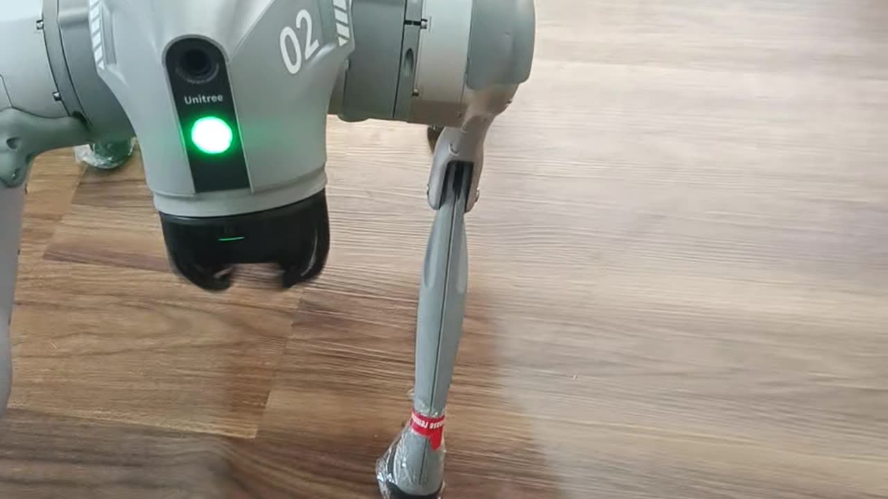 Dog Robot demo