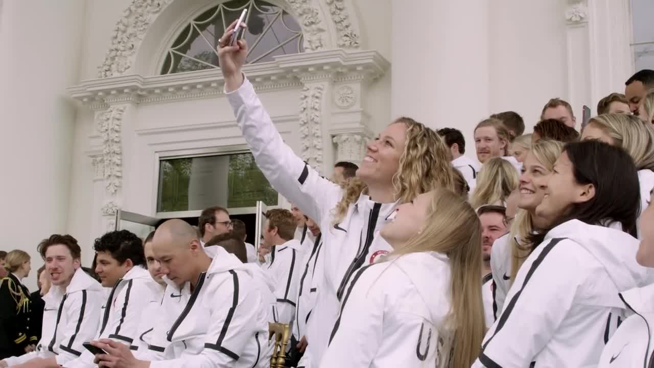 President Trump Welcomes Team USA to the White House