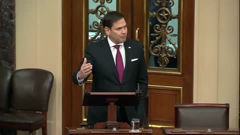 Senator Rubio Slams the Left's Election Power Grab on Senate Floor