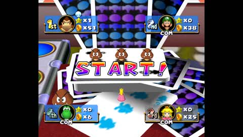 Mario Party 4 Gameplay 3