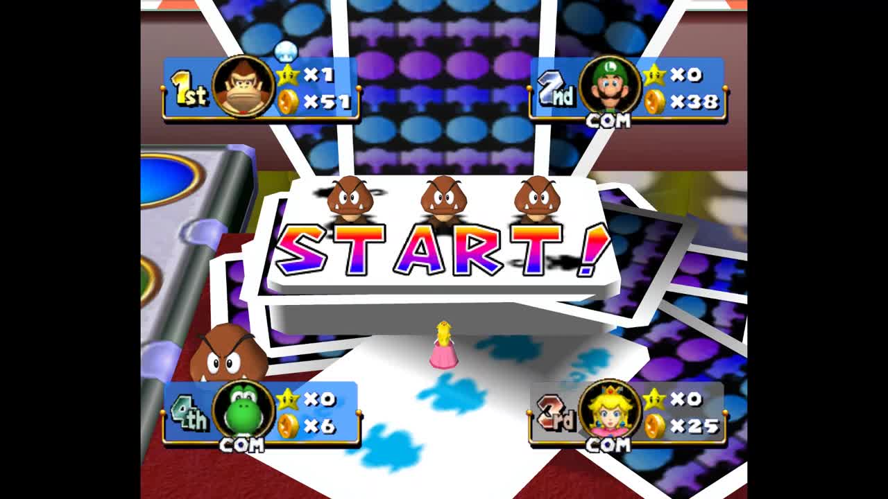 Mario Party 4 Gameplay 3