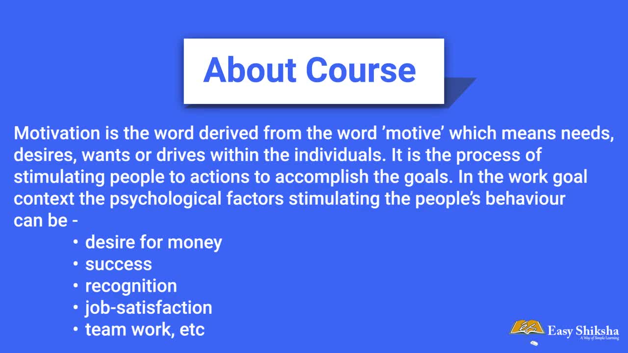 Motivate People To Achieve Goals
