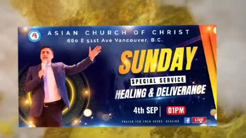 SPECIAL HEALING & DELIVERANCE PRAYER SERVICE