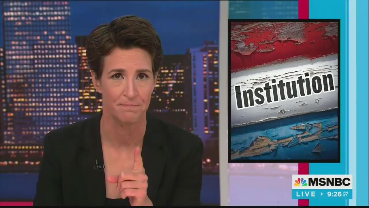 Ha! The Last Time We Saw Rachel Maddow Throw A Fit Like This Trump Had Just Won The Presidency