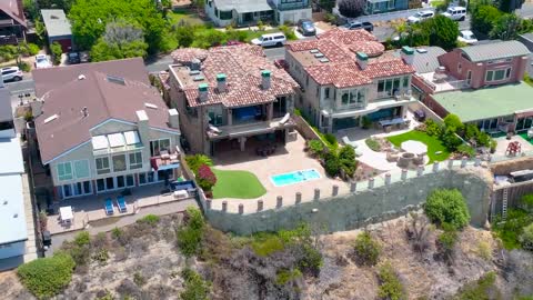 Oceanfront Estate in Encinitas, California