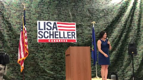 Lisa Scheller discussing 🇺🇸Veterans