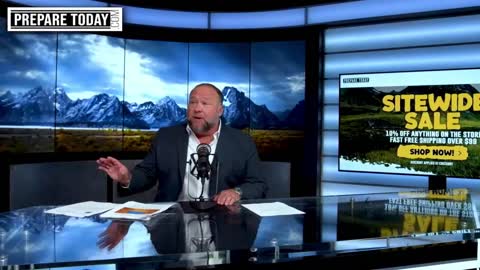 Alex Jones Show 09/04/22: What's Next In The Deep State V. Trump