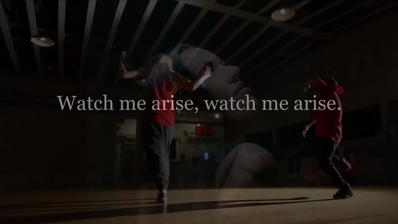 Beckah Shae - Lioness ( Lyric Video )~ Remix 2 {Christcore} Slowed