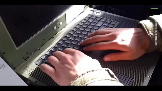 Russia's 'Iskander' ballistic missile system launches missile on target in Ukraine