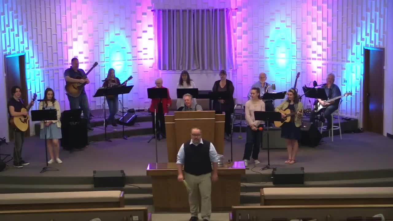 April 3, 2022 - Luke 12:1-2 (Pastor Clayton)