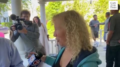 Leader Of Homeless Shelter LOSES IT In Martha's Vineyard