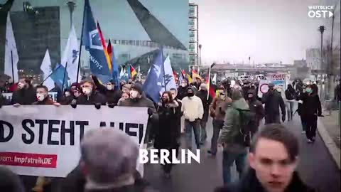 Demo für unsere Freiheit