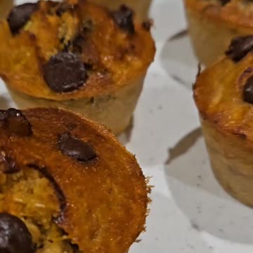 "Air Fryer Morning Glory Muffin Recipe For a Guilt-Free Morning Boost!"