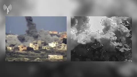 IDF Airstrikes on Hezbollah Targets in Southern Lebanon