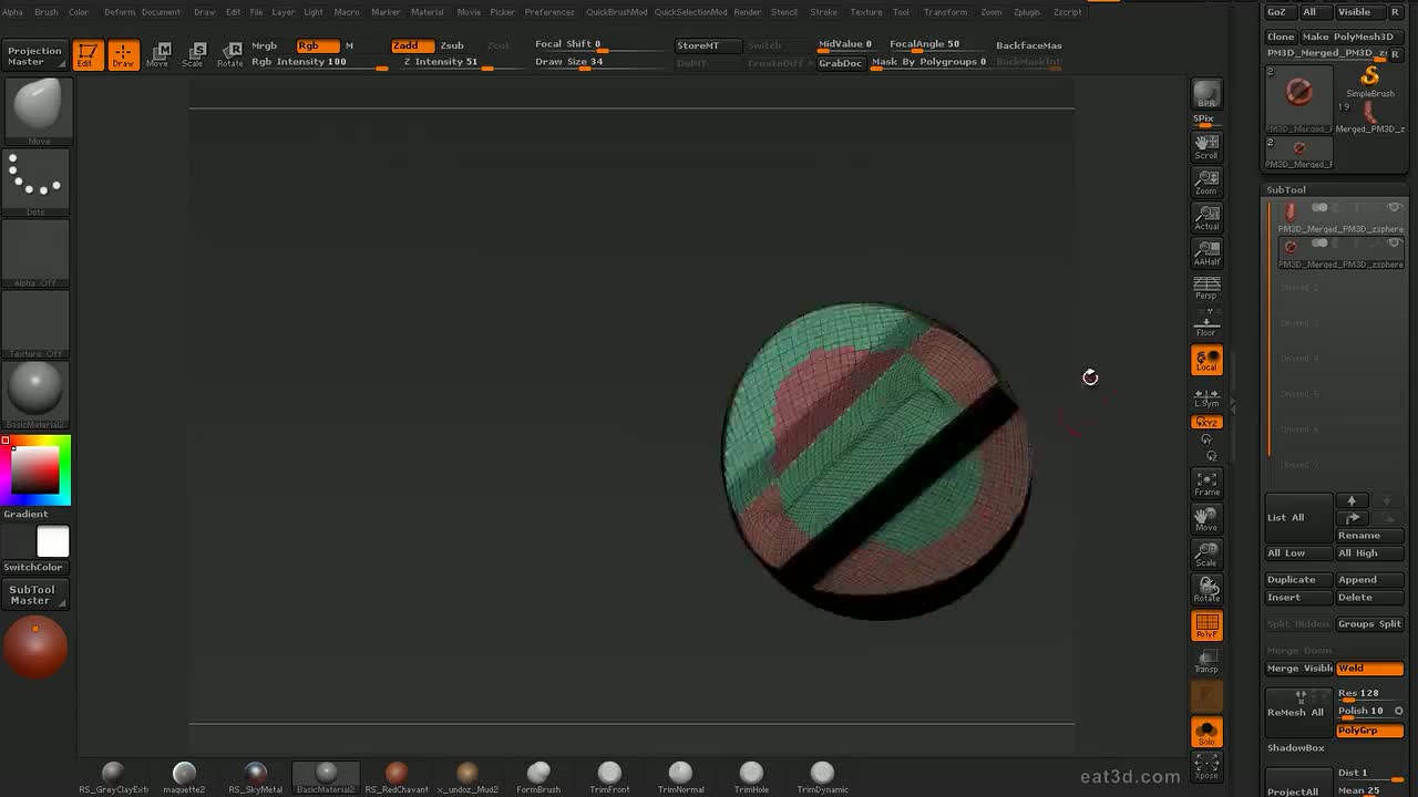 Introduction to ZBrush